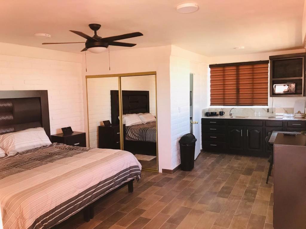 Hotel And Suites Cananea Eksteriør bilde