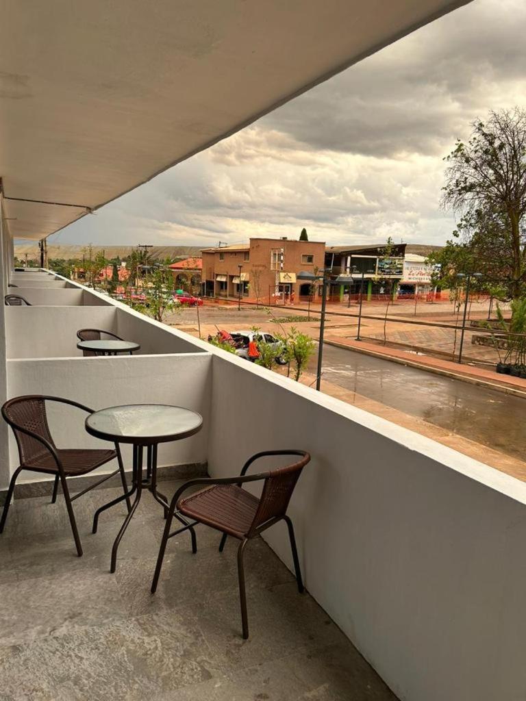 Hotel And Suites Cananea Eksteriør bilde